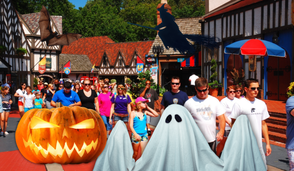 Busch Gardens’ Halloween programing returns this week with haunted houses, scare zones, &amp; nighttime rollercoaster rides — This year featuring ‘Amplified Scares’ not fit for kids