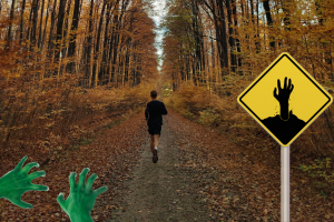 This Halloween 5K zombie run next month lets you race through the Shenandoah woods while ‘zombies’ chase you — Tickets are expected to sell out soon