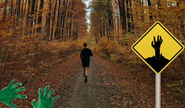 This Halloween 5K zombie run next month lets you race through the Shenandoah woods while ‘zombies’ chase you — Tickets are expected to sell out soon