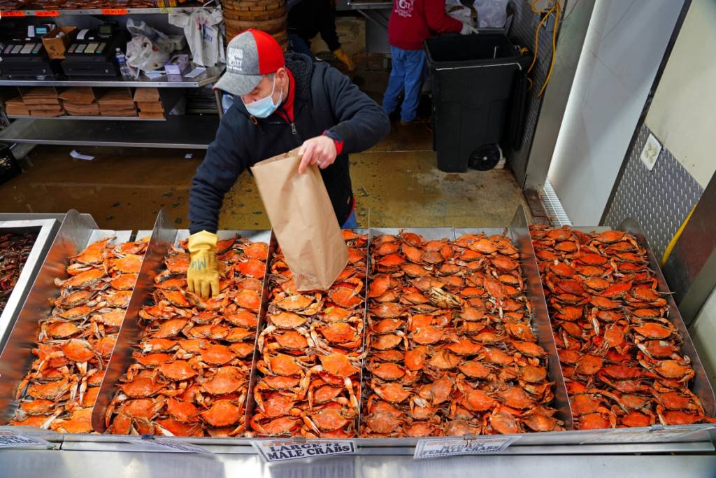 Municipal Fish Market at The Wharf