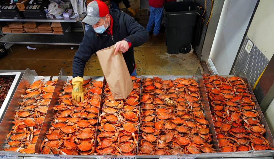 D.C. is home to the oldest open-air fish market in the U.S. — and they can cook &amp; season your order on the spot for the freshest seafood you’ll ever eat