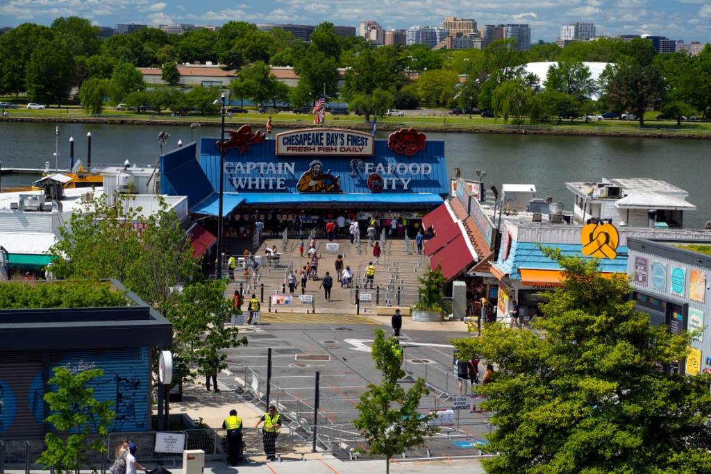 Municipal Fish Market at The Wharf 2026