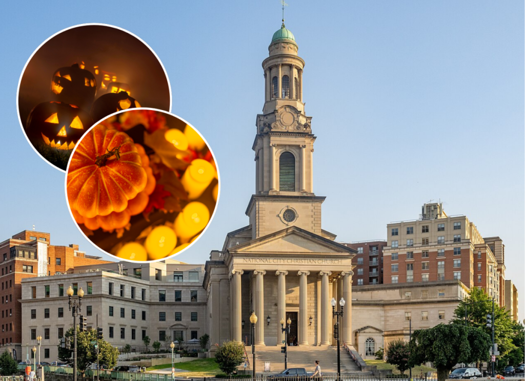 The imposing Thomas Circle landmark hiding a 7,592-pipe organ is swapping its grand presidential history for an eerie Halloween concert this October