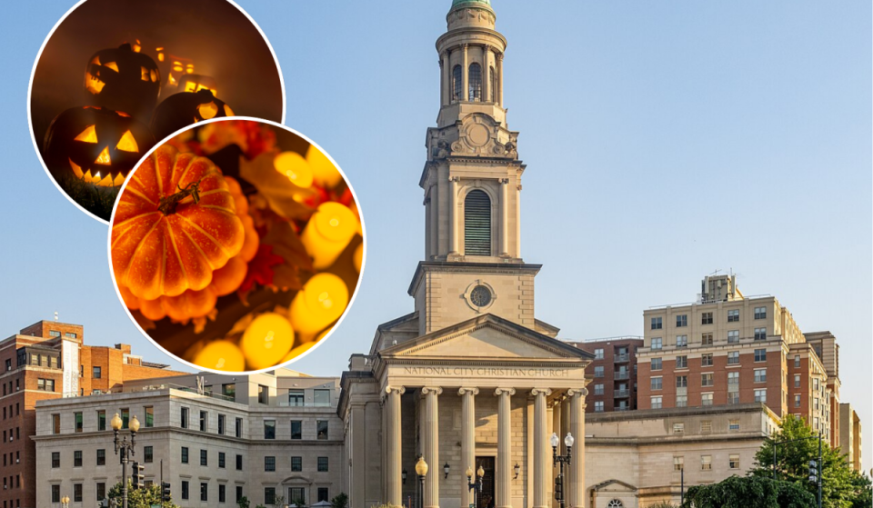 The imposing Thomas Circle landmark hiding a 7,592-pipe organ is swapping its grand presidential history for an eerie Halloween concert this October