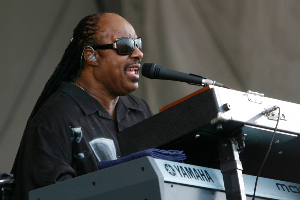 stevie wonder dc concert