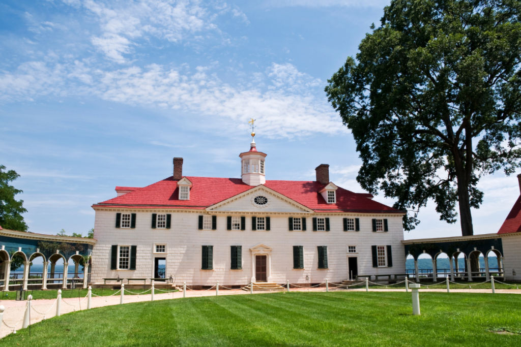 mount vernon george washington patriot run