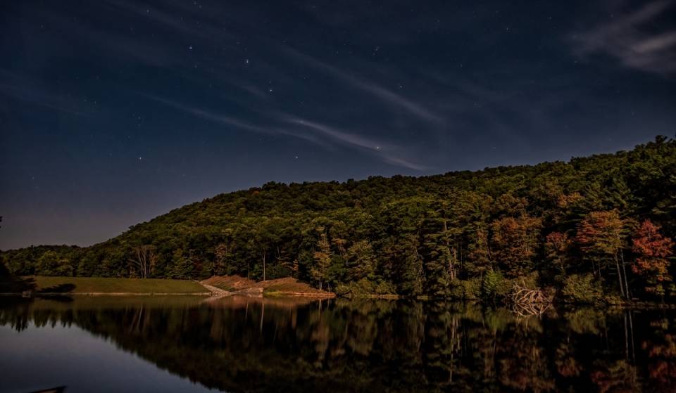 Just a few hours from D.C. is the nation’s only ‘National Radio Quiet Zone’ — a perfect fall getaway destination with no cell service and zero light pollution
