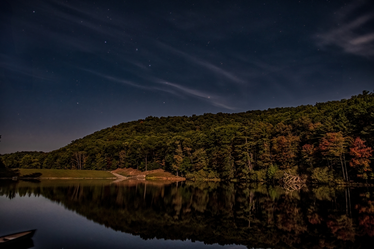 Just a few hours from D.C. is the nation’s only ‘National Radio Quiet Zone’ — a perfect fall getaway destination with no cell service and zero light pollution