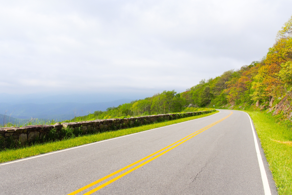 skyline drive fall