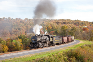 This Maryland train ride was just named one of the 10 best in America for scenic views — ideal for a unique trip to enjoy peak fall foliage
