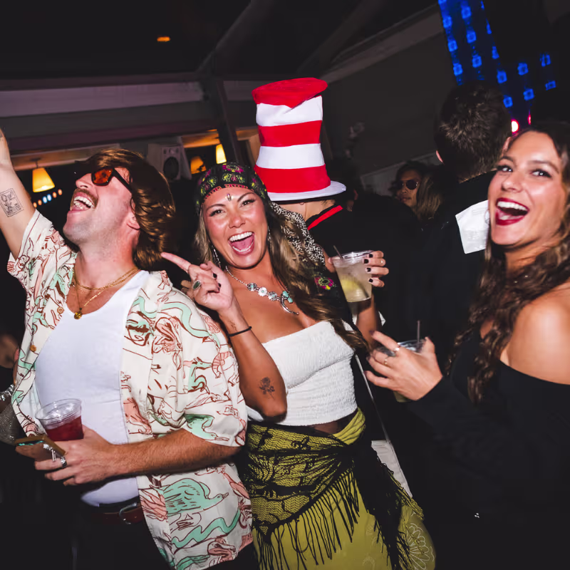 Trick or Drink halloween bar crawl washington dc