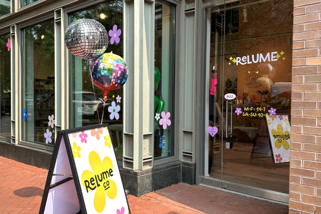 Relume storefront in Capitol Hill