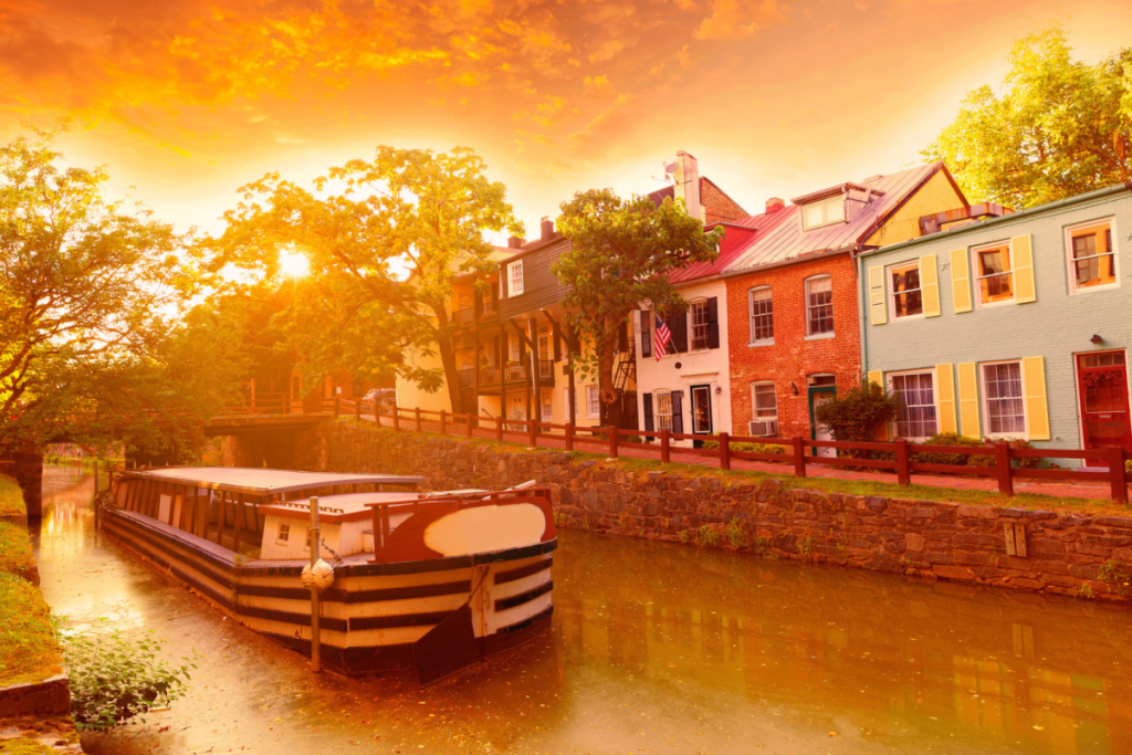 C&O Canal georgetown
