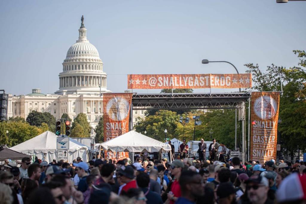 snallygaster beer festival
