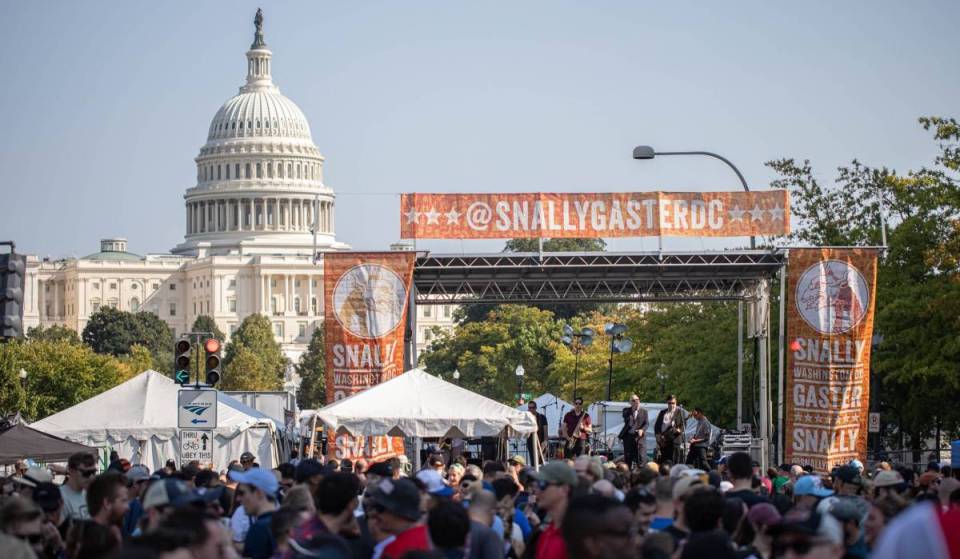 Snallygaster beer festival is returning to D.C. with 450+ beers next weekend