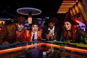 Dave & Buster’s is throwing a massive Halloween bash featuring unlimited arcade games, a huge food banquet, and costume prizes — with tickets starting at just $14.99