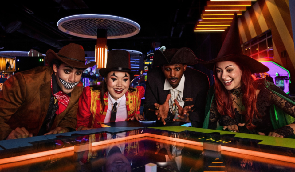 Dave &amp; Buster’s is throwing a massive Halloween bash featuring unlimited arcade games, a huge food banquet, and costume prizes — with tickets starting at just $14.99