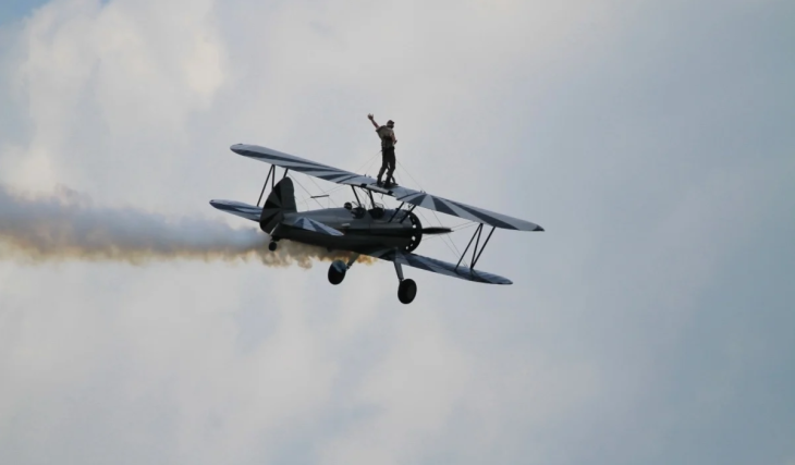 You can watch historic planes perform jaw-dropping aerobatics for free this weekend — Culpeper Air Fest is just a road trip away from the District