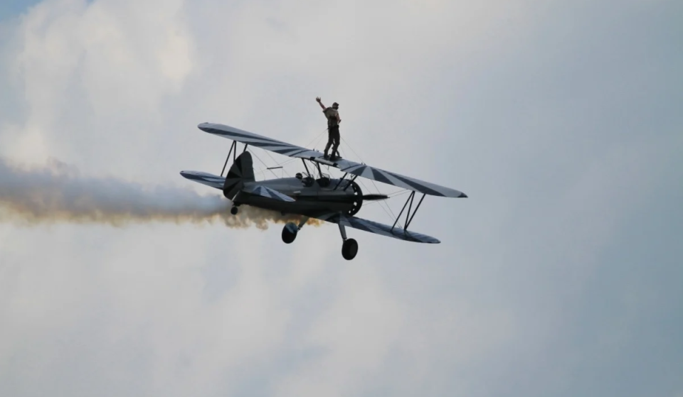 You can watch historic planes perform jaw-dropping aerobatics for free this weekend — Culpeper Air Fest is just a road trip away from the District