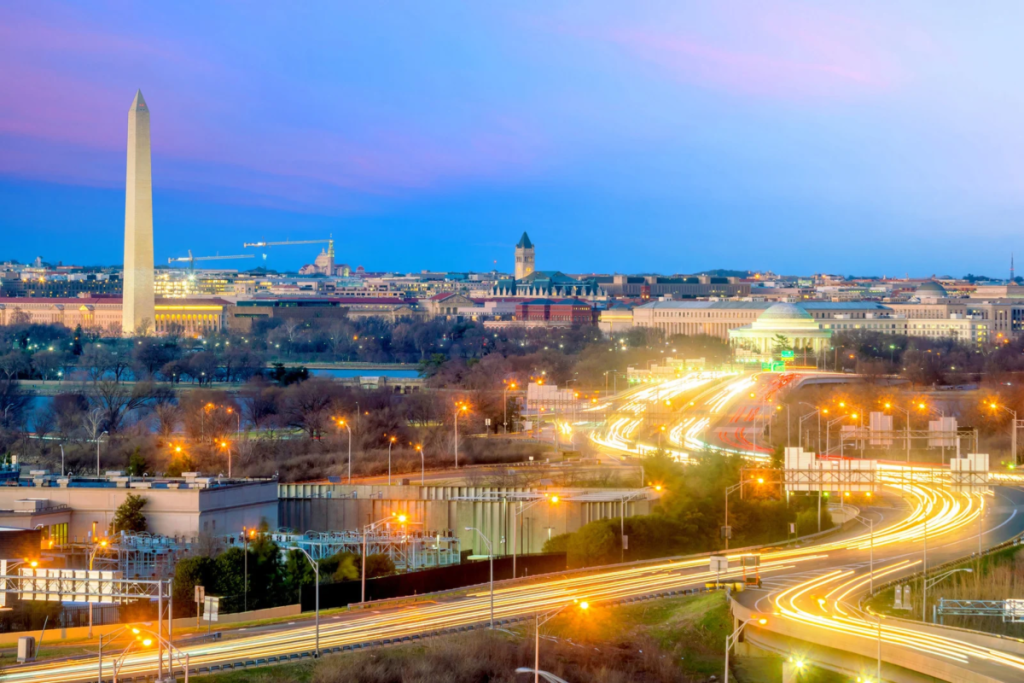dc worst city to drive in