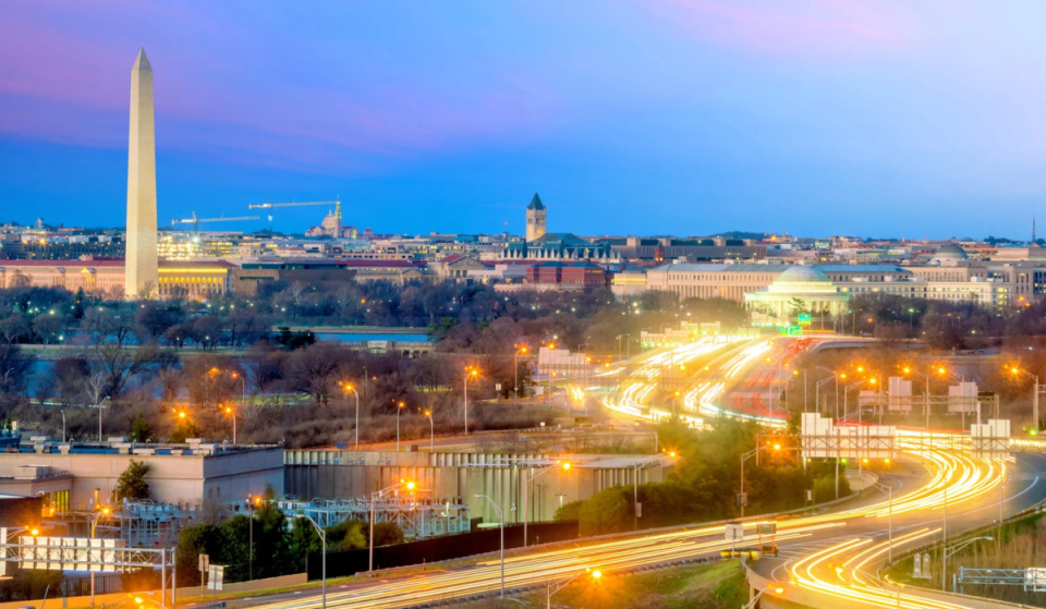 Washington, D.C. ranked the second-worst city to drive in nationwide