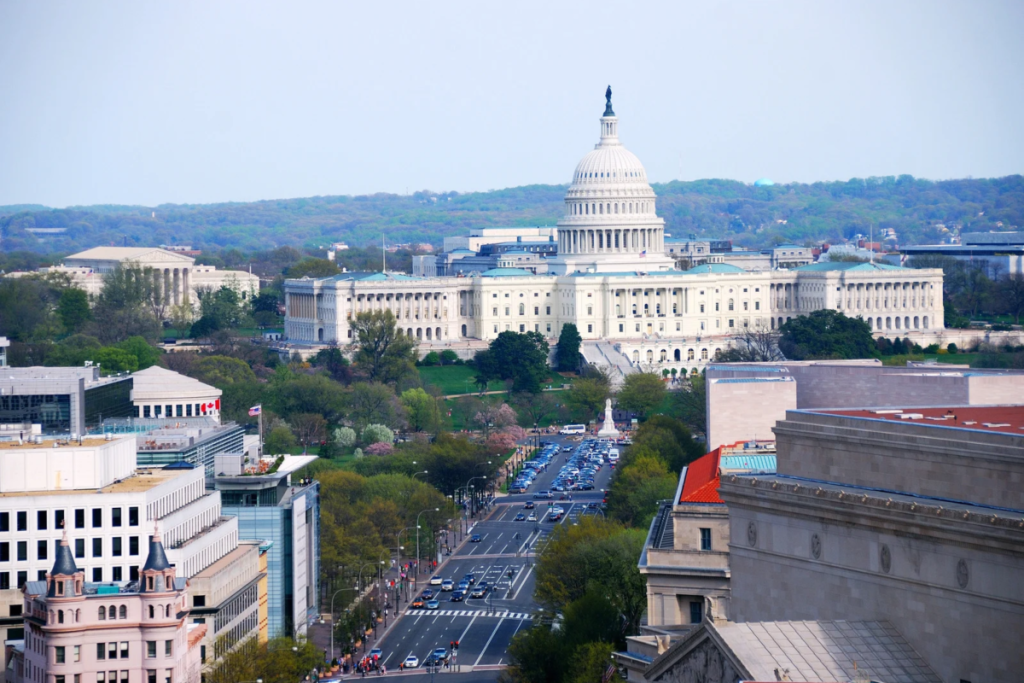 worst city to drive in washington d.c.
