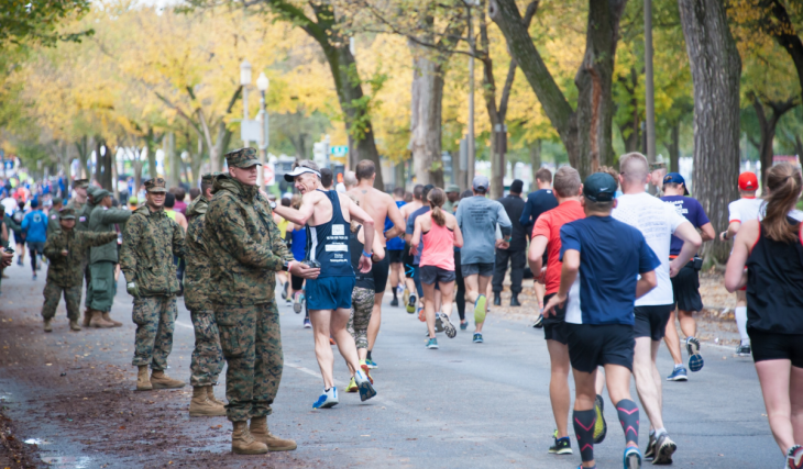Marine Corps Marathon road closures will affect D.C. and Arlington this weekend
