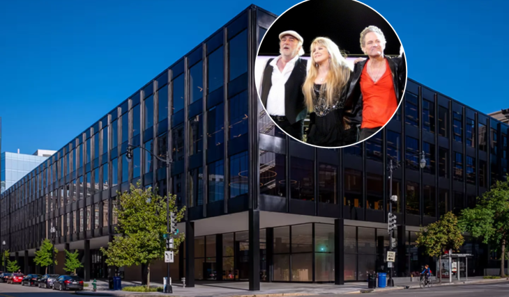 In 1993, Fleetwood Mac reunited for Clinton’s inaugural ball just 20 minutes outside the capital; 33 years later, their music comes to D.C. at Mies van der Rohe’s only building in the city