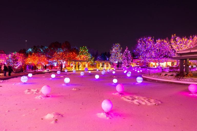 A Sensational Holiday Lights Extravaganza Will Transform Denver Botanic