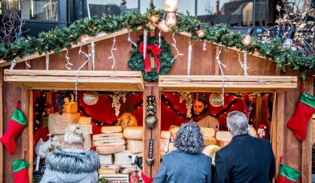 A German Holiday Market Is Returning To Denver With Mulled Wine And Bavarian-Style Beer • Christkindl Market