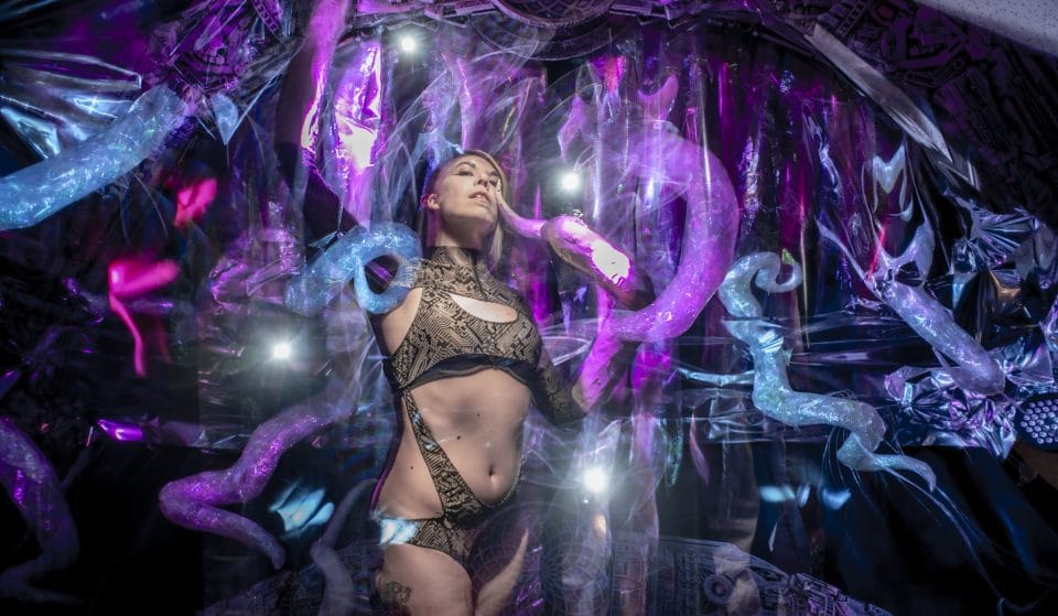This Psychedelic Immersive Art Exhibit In Denver Has Extended Until The End Of February