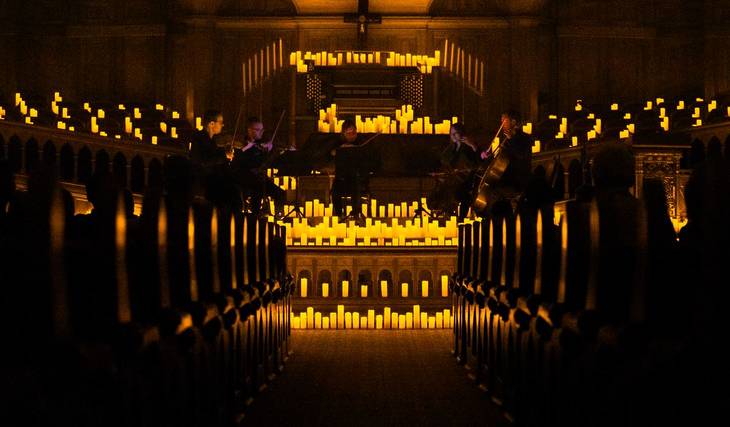 A National Register-listed landmark and more gorgeous Denver venues are hosting Candlelight concerts this season