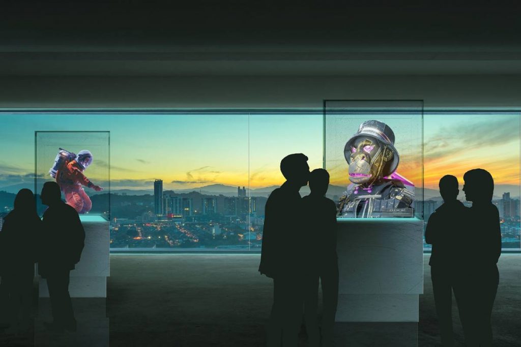 Get Transported To The Metaverse At This Unique NFT Exhibit Coming To Denver