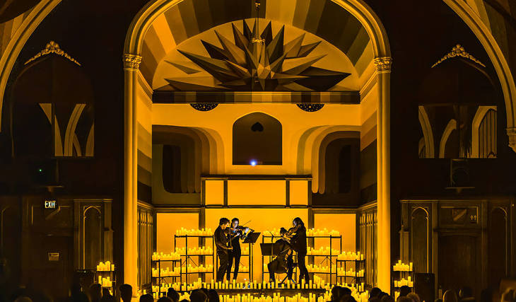 From Taylor Swift to Vilvadi: Experience Denver’s latest string quartet tributes under soft candlelight