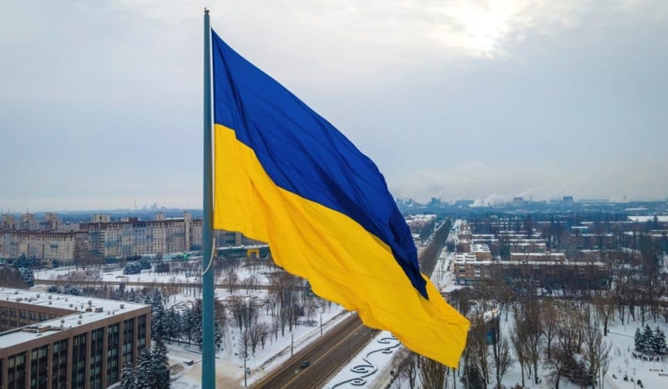 This Immersive Art Installation Dedicated To An Ukranian Artist Will Help Raise Funds For Ukraine