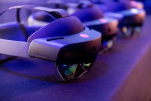 AR Headsets NFT Exhibit Verse