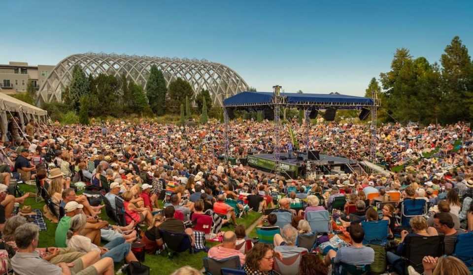Evenings Al Fresco And The Summer Concert Series At Denver Botanic Gardens Are The Perfect Outdoor Activities
