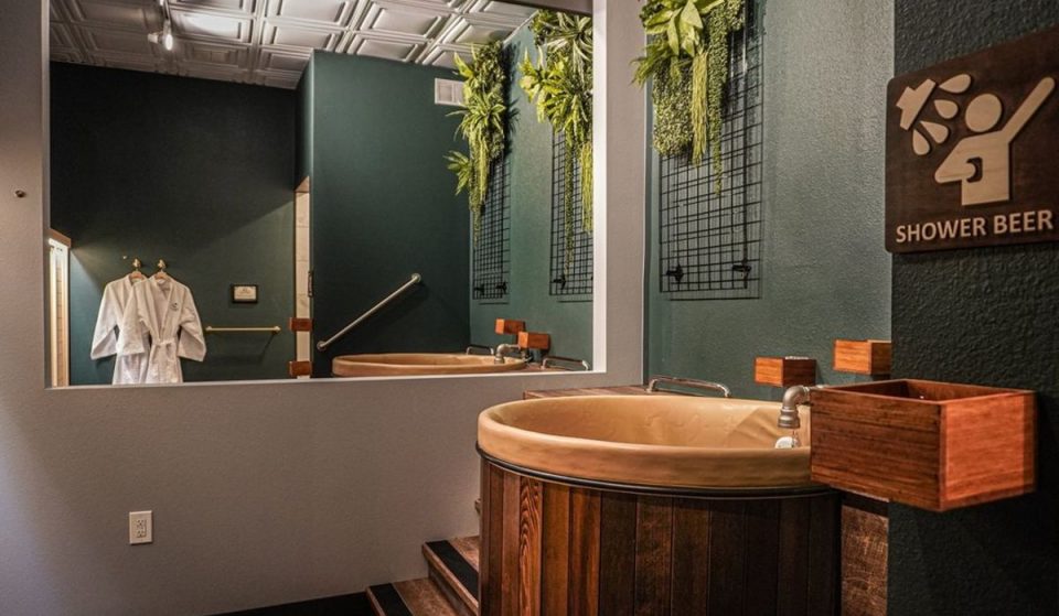 Soak In A Barrel Of Beer At This Spa With Its Very Own Taproom In Denver