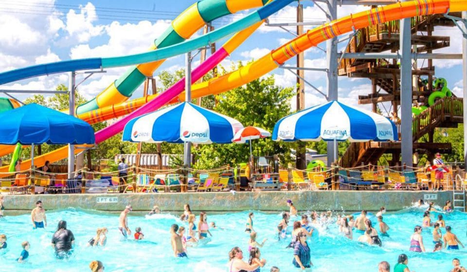 You Can Float In A Wave Pool And Watch Films At This Waterpark In Denver