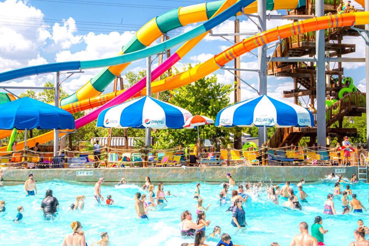 You Can Float In A Wave Pool And Watch Films At This Waterpark In Denver