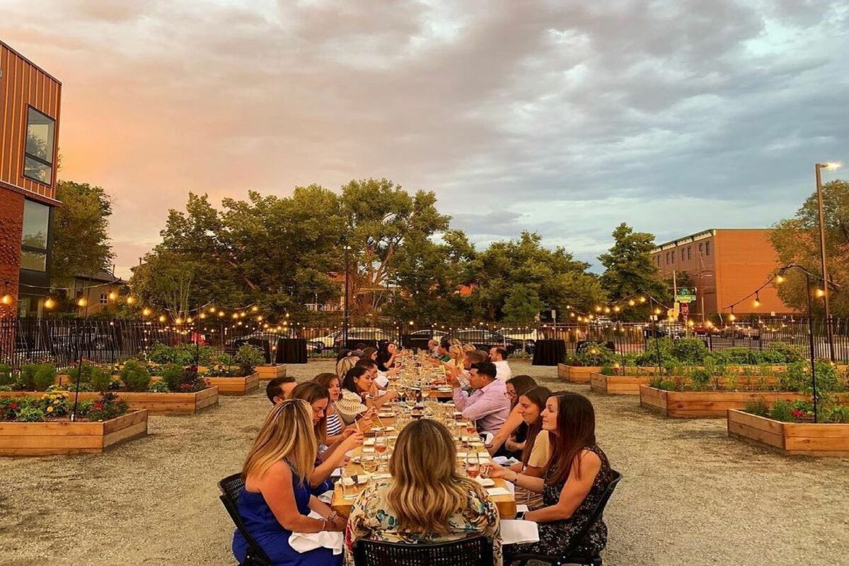 Uchi's Dreamy 'Garden Series Dinners' Are Back Just In Time For Summer