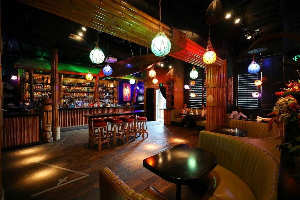5 Tropical Tiki Bars That Will Be Your Urban Oasis This Summer In And