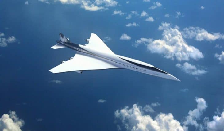 You Could Soon Fly From London To NYC In 3.5 Hours