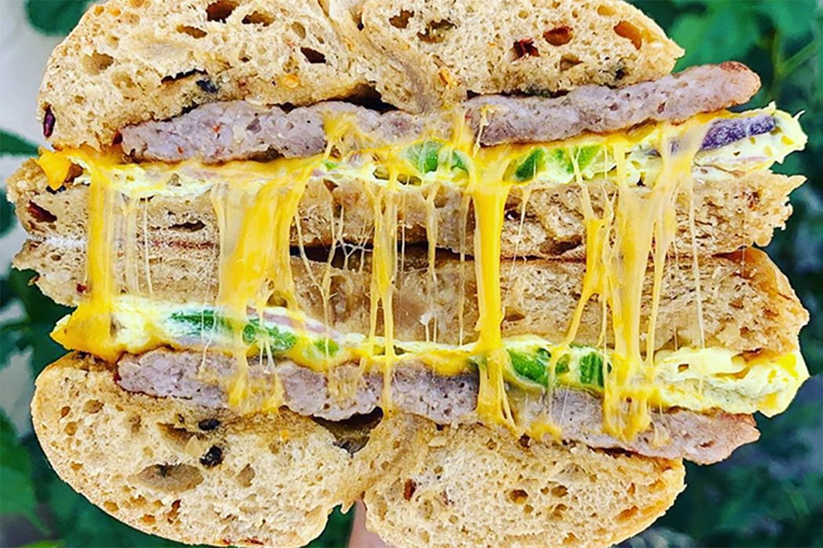 6 Delicious, Unique Breakfast Sandwiches In Denver