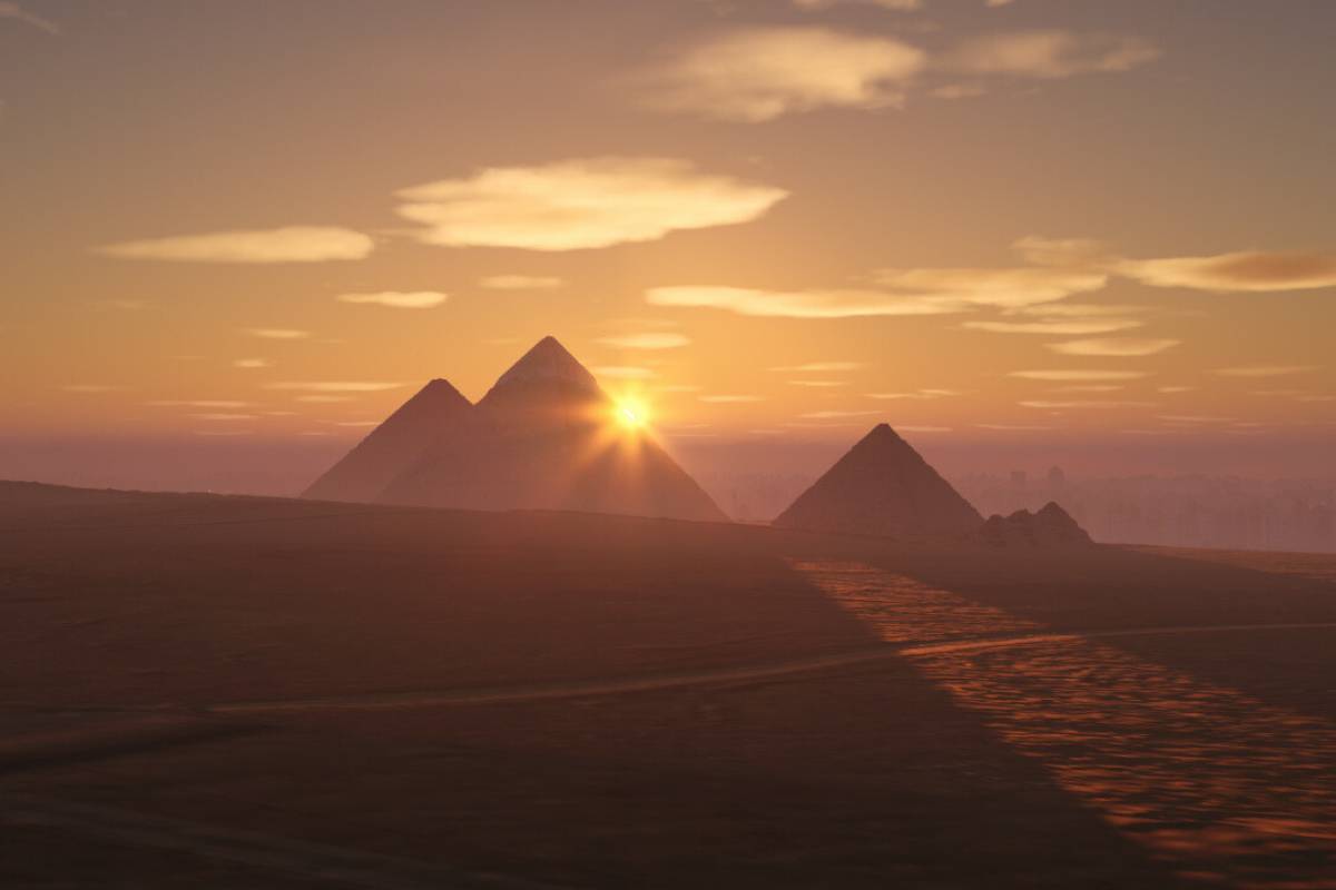 Horizon of Khufu — a whimsical journey through Ancient Egypt at York Street Yards