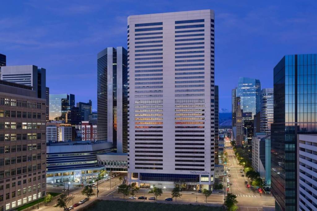 Denver’s towering AAA Five-Diamond skyscraper hides an elegant $69 secret; step inside the award-winning events hidden at the luxurious Ritz-Carlton