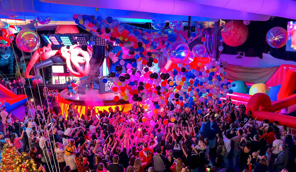 The World’s Largest Indoor Inflatable Park Is Right Here In Colorado — And It’s Getting A Massive Upgrade This Year