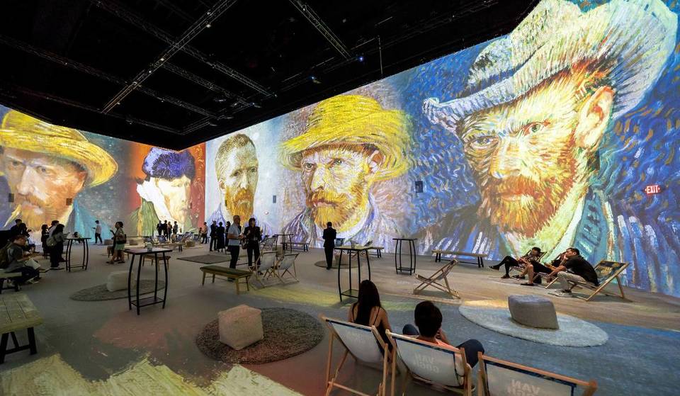 This breathtaking Van Gogh Exhibit just opened its doors in Denver