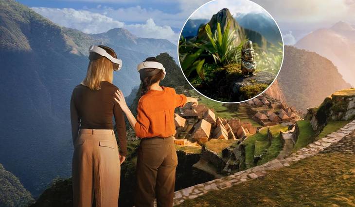 Crafted by over 50 engineers using rare drone footage, this immersive Machu Picchu expedition transports Denver visitors back 450 years into the Inca Empire