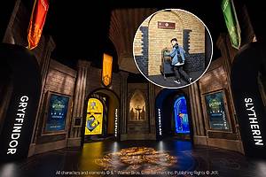 After wowing over 4 million visitors globally, this massive interactive Harry Potter™ exhibit opens in Denver with original costumes and behind-the-scenes magic